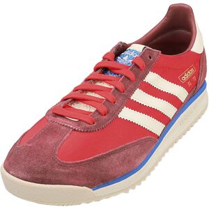 (9.5) adidas Sl 72 Rs Mens Fashion Trainers in Red White (9.5) adidas Sl 72 Rs Mens Fashion Trainers in Red White
