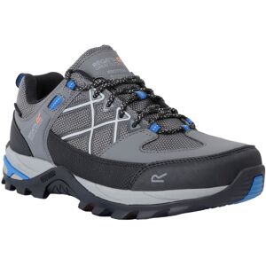 (12 UK, Dark Steel/Oxford Blue) Regatta Mens Samaris III Low Walking Shoes (12 UK, Dark Steel/Oxford Blue) Regatta Mens Samaris III Low Walking Shoes