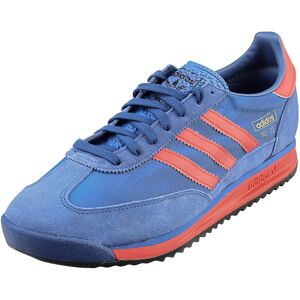 (9) adidas Sl 72 Rs Mens Fashion Trainers in Blue Red (9) adidas Sl 72 Rs Mens Fashion Trainers in Blue Red