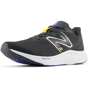 New Balance Men's Fresh Foam Arishi V4 Running Shoe Blacktop/Hot Marigold 10.5 New Balance Men's Fresh Foam Arishi V4 Running Shoe Blacktop/Hot Marigold 10.5