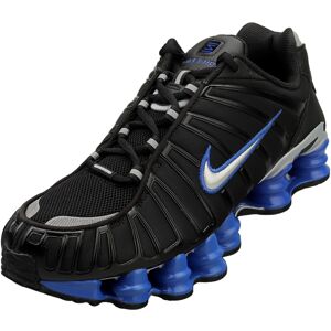 (8) Nike Shox Tl Mens Fashion Trainers in Black Silver (8) Nike Shox Tl Mens Fashion Trainers in Black Silver