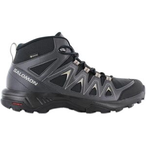 (black, EU 45 1/3 UK 10.5) Salomon X Braze Mid Gtx - Gore-tex - Herren Wandersch (black, EU 45 1/3 UK 10.5) Salomon X Braze Mid Gtx - Gore-tex - Herren Wandersch