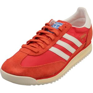(10) adidas Sl 72 Rs Mens Fashion Trainers in Red White (10) adidas Sl 72 Rs Mens Fashion Trainers in Red White