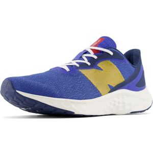 New Balance Men's Fresh Foam Arishi V4 Running Shoe Marine Blue/Hot Marigold Fu New Balance Men's Fresh Foam Arishi V4 Running Shoe Marine Blue/Hot Marigold Fu