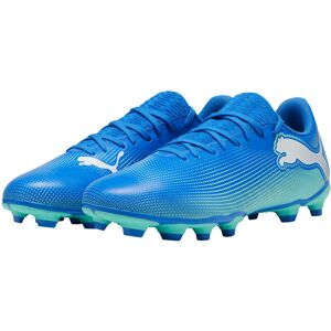 (10 UK, Blue/White) Puma Mens Future 7 Play Firm Ground Football Boots (10 UK, Blue/White) Puma Mens Future 7 Play Firm Ground Football Boots