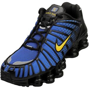 (9) Nike Shox Tl Mens Fashion Trainers in Black Blue (9) Nike Shox Tl Mens Fashion Trainers in Black Blue