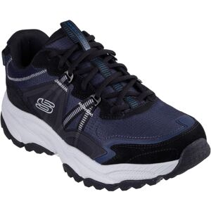 (8 UK, Navy/Grey) Skechers Mens Vigor AT Richwood Leather Trainers (8 UK, Navy/Grey) Skechers Mens Vigor AT Richwood Leather Trainers