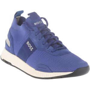 Hugo Boss (12 UK, Bright Blue) Boss Mens Titanium Suede Panel Running Trainers Hugo Boss (12 UK, Bright Blue) Boss Mens Titanium Suede Panel Running Trainers