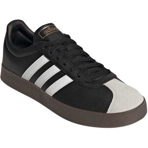 (7.5 UK, Black) Adidas Mens VL Court 2.0 Suede Trainers (7.5 UK, Black) Adidas Mens VL Court 2.0 Suede Trainers