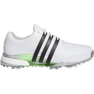 adidas Tour360 24 Boost Golf Shoes - White/Black/Green - Golf Shoes adidas Tour360 24 Boost Golf Shoes - White/Black/Green - Golf Shoes