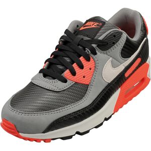 Nike Air Max 90 Prm Black/Photon Dust-Cool Grey-Bright Crimson - Sneakers Nike Air Max 90 Prm Black/Photon Dust-Cool Grey-Bright Crimson - Sneakers