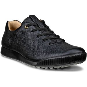 (UK 8-8.5, Black) Ecco Mens 2025 Golf Street Retro Hybrid Waterproof Leather Spi (UK 8-8.5, Black) Ecco Mens 2025 Golf Street Retro Hybrid Waterproof Leather Spi