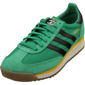 (9.5) adidas Sl 72 Rs Mens Fashion Trainers in Green Black (9.5) adidas Sl 72 Rs Mens Fashion Trainers in Green Black