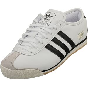 (8.5) adidas Italia 70s Mens Casual Trainers in White Black (8.5) adidas Italia 70s Mens Casual Trainers in White Black