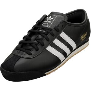 (8) adidas Italia 70s Mens Casual Trainers in Black White (8) adidas Italia 70s Mens Casual Trainers in Black White