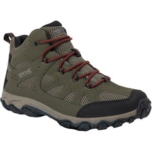 (8 UK, Olive Night/Burnt Umber) Regatta Mens Edgepoint IV Walking Boots (8 UK, Olive Night/Burnt Umber) Regatta Mens Edgepoint IV Walking Boots