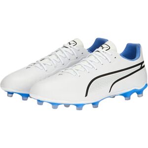 (7 UK, White) Puma Mens King Pro Firm Ground Football Boots (7 UK, White) Puma Mens King Pro Firm Ground Football Boots