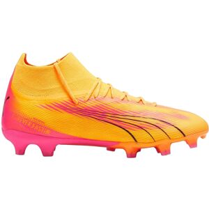 (8 UK, Sun Stream/Puma Black/Sunset Glow) Puma Mens Ultra Pro Firm Ground Footba (8 UK, Sun Stream/Puma Black/Sunset Glow) Puma Mens Ultra Pro Firm Ground Footba