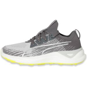 (UK 10.5, Grey/Yellow) Puma Golf Mens Electrocat Waterproof Spikeless Nitro Foam (UK 10.5, Grey/Yellow) Puma Golf Mens Electrocat Waterproof Spikeless Nitro Foam