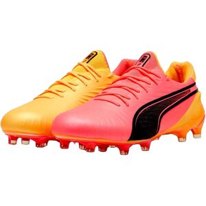 (9.5 UK, Orange) Puma Mens King Ultimate Tricks Firm Ground Football Boots (9.5 UK, Orange) Puma Mens King Ultimate Tricks Firm Ground Football Boots