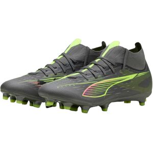 (8 UK, Silver) Puma Unisex Adult Ultra 5 Match+ Artificial Ground Football Boots (8 UK, Silver) Puma Unisex Adult Ultra 5 Match+ Artificial Ground Football Boots