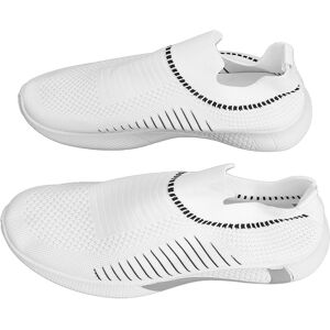 Unbranded Men's Knit Slip-On Sneakers White 45 Breathable Casual Running Shoes Unbranded Men's Knit Slip-On Sneakers White 45 Breathable Casual Running Shoes
