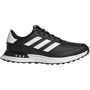 (UK 10, Core Black/Cloud/Teal) adidas Golf Mens 2025 S2G Spikeless Leather Texti (UK 10, Core Black/Cloud/Teal) adidas Golf Mens 2025 S2G Spikeless Leather Texti