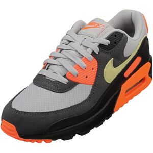 (9.5) Nike Air Max 90 Mens Fashion Trainers in Smoke Grey (9.5) Nike Air Max 90 Mens Fashion Trainers in Smoke Grey