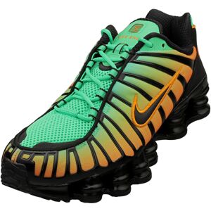 (8) Nike Shox Tl Mens Fashion Trainers in Green Black (8) Nike Shox Tl Mens Fashion Trainers in Green Black