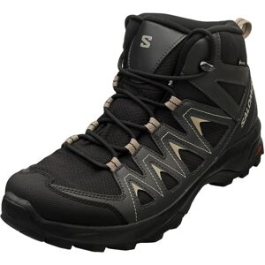(black, EU 44 UK 9.5) Salomon X Braze Mid Gtx - Gore-tex - Herren Wanderschuhe S (black, EU 44 UK 9.5) Salomon X Braze Mid Gtx - Gore-tex - Herren Wanderschuhe S