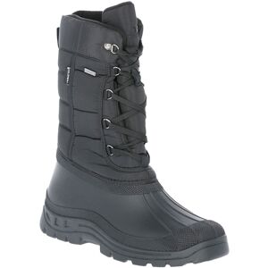 (10 UK, Black) Trespass Mens Straiton II Waterproof Snowboots (10 UK, Black) Trespass Mens Straiton II Waterproof Snowboots