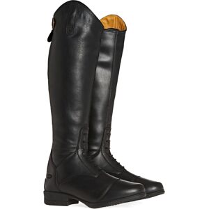 (4 UK Narrow, Black) Moretta Womens/Ladies Luisa Long Riding Boots (4 UK Narrow, Black) Moretta Womens/Ladies Luisa Long Riding Boots