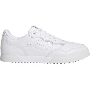 (7 UK, White/Grey) Adidas Mens Retrocross 25 Sleek Spikeless Golf Shoes (7 UK, White/Grey) Adidas Mens Retrocross 25 Sleek Spikeless Golf Shoes