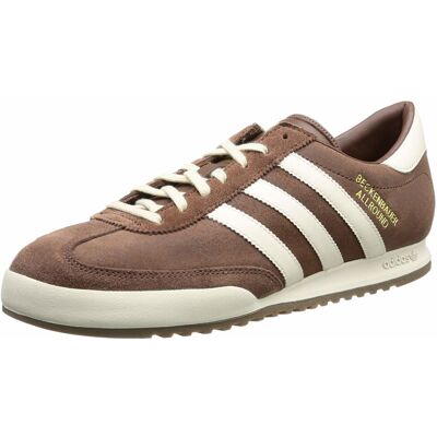 Adidas - Beckenbauer - Brown - Leather - Trainers Adidas - Beckenbauer - Brown - Leather - Trainers