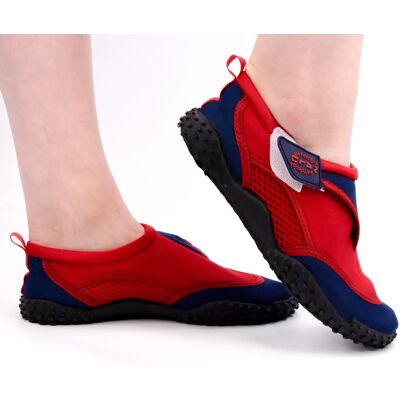 GEEZY - NEW - Red - Adults UK 4 - Water Shoes GEEZY - NEW - Red - Adults UK 4 - Water Shoes