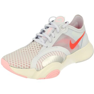 Nike Superrep Go Womens Grey Running Trainers - Shoes Nike Superrep Go Womens Grey Running Trainers - Shoes