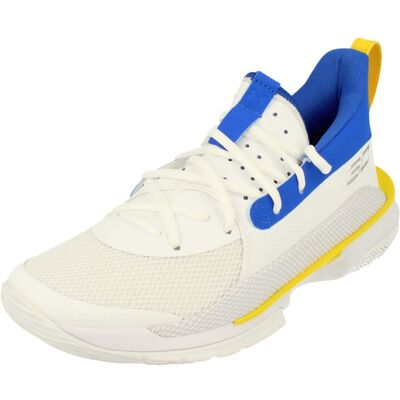 (11.5) Under Armour Tb Curry 7 Mens Basketball Trainers 3023300 Sneakers Shoes (11.5) Under Armour Tb Curry 7 Mens Basketball Trainers 3023300 Sneakers Shoes
