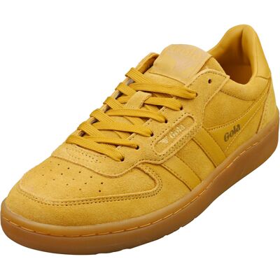 Gola Hawk Womens Fashion Trainers - Mustard - 36 EU Gola Hawk Womens Fashion Trainers - Mustard - 36 EU