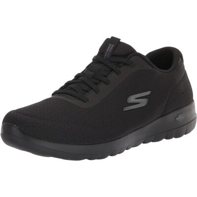 Skechers Womens Go Walk Joy - Ecstatic Sneaker Black - Sneaker Skechers Womens Go Walk Joy - Ecstatic Sneaker Black - Sneaker