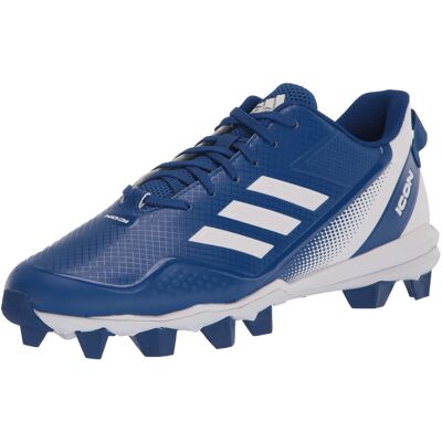 adidas Men's Icon 7 MD Baseball Shoe Team Royal Blue/White/White 15 adidas Men's Icon 7 MD Baseball Shoe Team Royal Blue/White/White 15