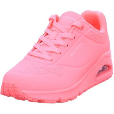 Skechers Uno-Stand on Air Sneaker - Women's Coral 5.5 Skechers Uno-Stand on Air Sneaker - Women's Coral 5.5