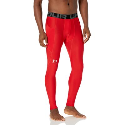 Under Armour - HeatGear Armour Leggings - Red - Leggings Under Armour - HeatGear Armour Leggings - Red - Leggings
