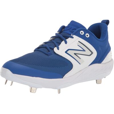 New Balance Men's Fresh Foam X 3000 V6 Metal Baseball Shoe Royal/White 16 New Balance Men's Fresh Foam X 3000 V6 Metal Baseball Shoe Royal/White 16
