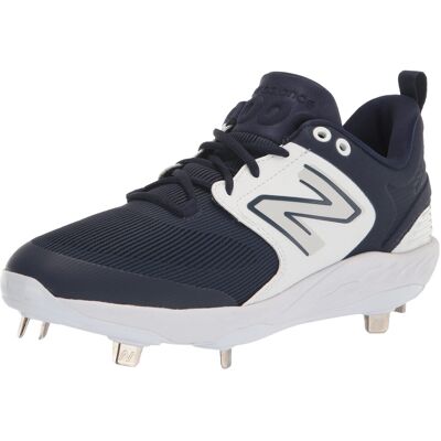 New Balance Men's Fresh Foam X 3000 V6 Metal Baseball Shoe Navy/White 6.5 Wide New Balance Men's Fresh Foam X 3000 V6 Metal Baseball Shoe Navy/White 6.5 Wide