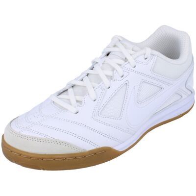 Nike Gato White/White-Gum Light Brown Sneakers - Indoor Sports Nike Gato White/White-Gum Light Brown Sneakers - Indoor Sports