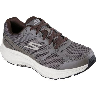 Skechers Go Run Consistent 2.0 Mapleton Leather Men's Brown Trainers Skechers Go Run Consistent 2.0 Mapleton Leather Men's Brown Trainers