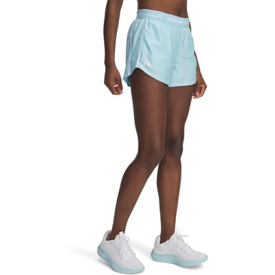 Under Armour - Tech Play Up - Light Blue - Women - Shorts Under Armour - Tech Play Up - Light Blue - Women - Shorts