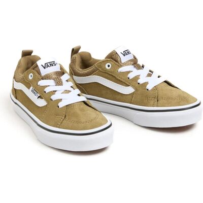 Vans - Filmore Low Rise Suede Canvas Trainers - Green Vans - Filmore Low Rise Suede Canvas Trainers - Green