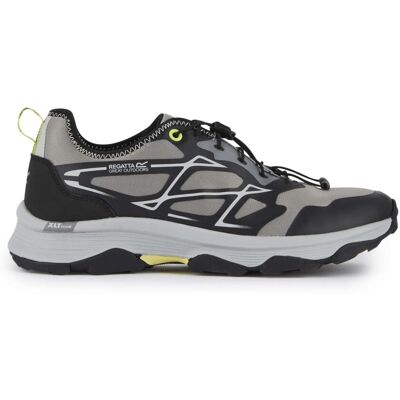 Regatta Blaze Low Walking Trainers Gry Blk Lime - Walking Trainers Regatta Blaze Low Walking Trainers Gry Blk Lime - Walking Trainers
