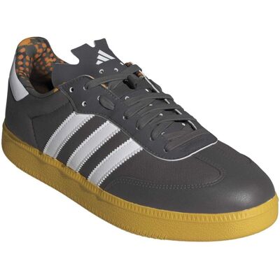 (6 UK, Charcoal) Adidas Mens Velosamba Made With Nature 2 Logo Cycling Shoes (6 UK, Charcoal) Adidas Mens Velosamba Made With Nature 2 Logo Cycling Shoes